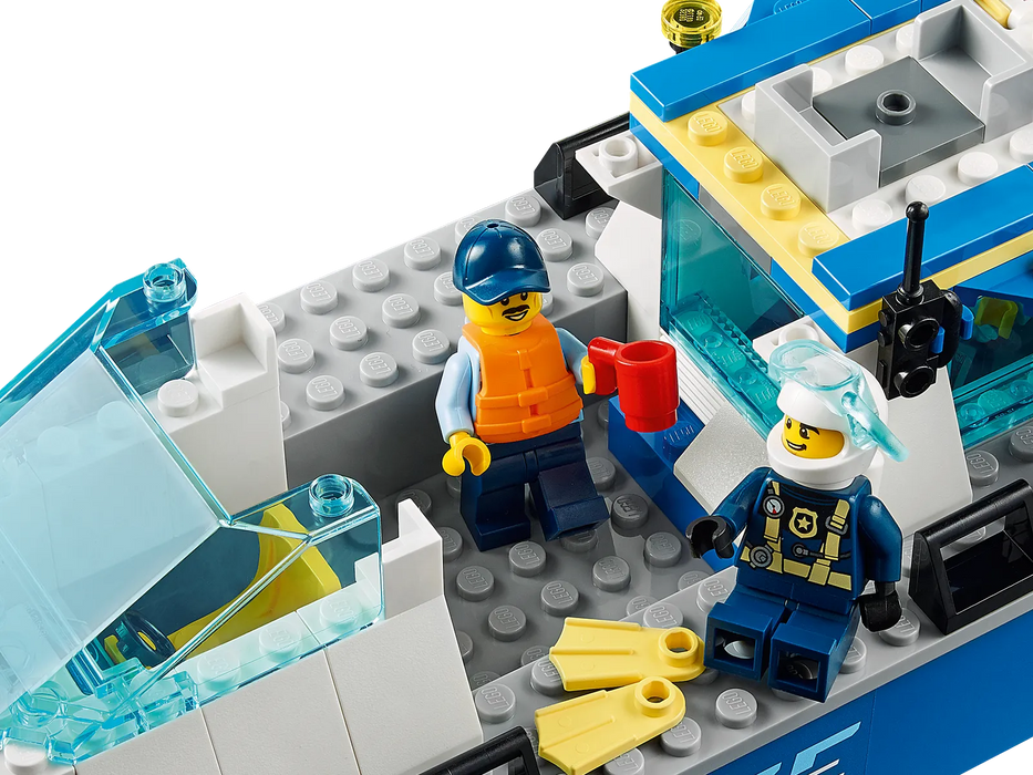 Lego City Police Patrol Boat Cullen s Babyland Playland