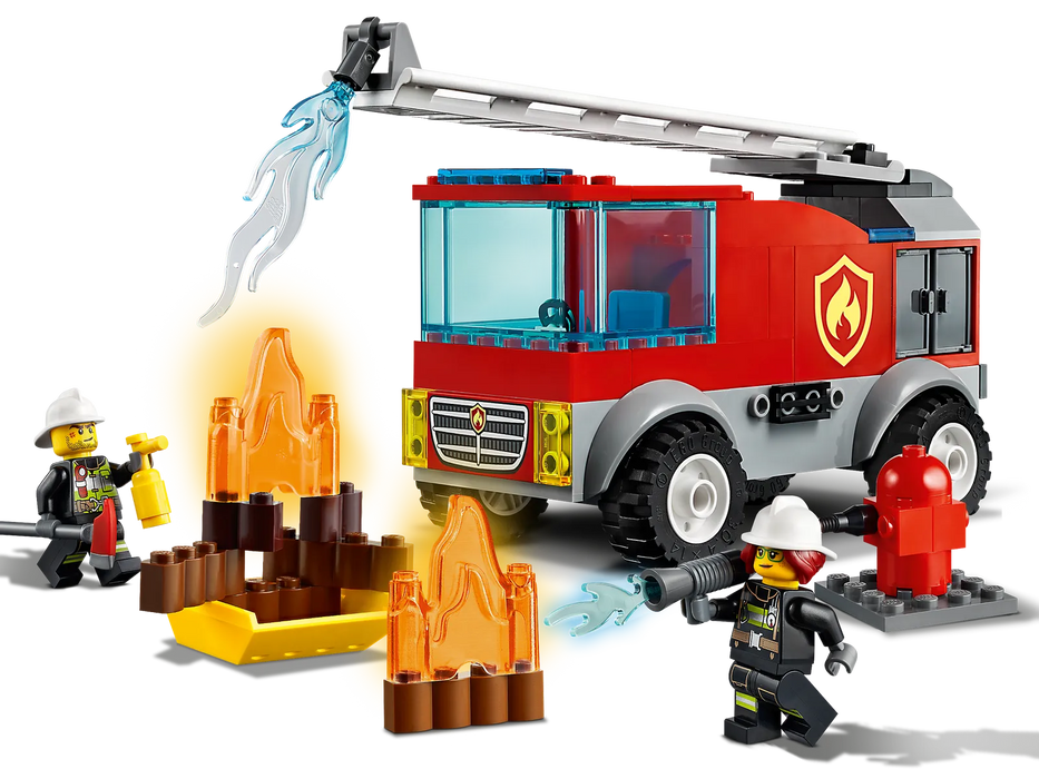 Lego City Fire Ladder Truck