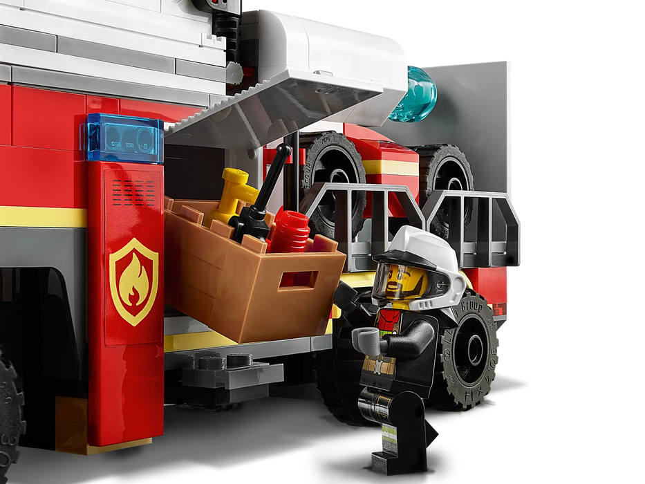 Lego City Fire Command Unit