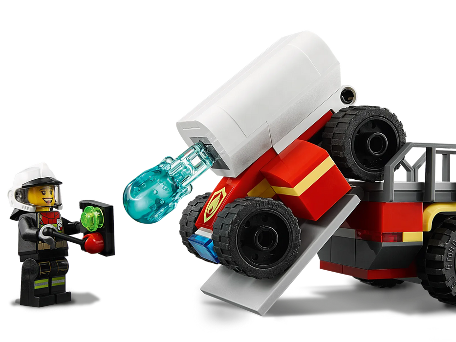 Lego city forest fire 60247 hot sale