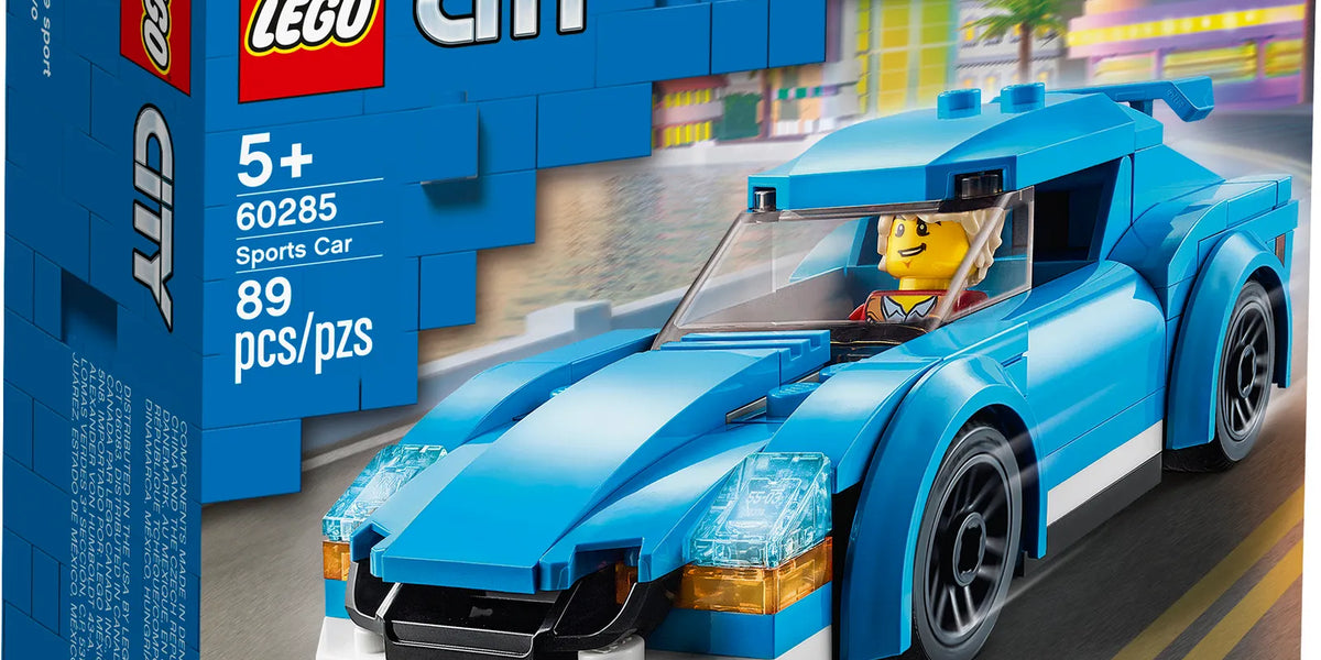 Lego City Sports Car | Blue — Cullen's Babyland & Playland
