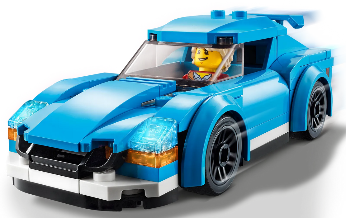 Lego City Sports Car Blue Cullen s Babyland Playland