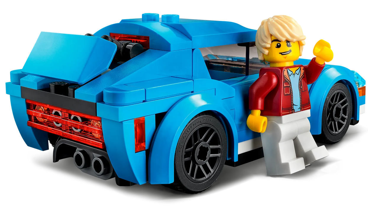 Lego City Sports Car | Blue