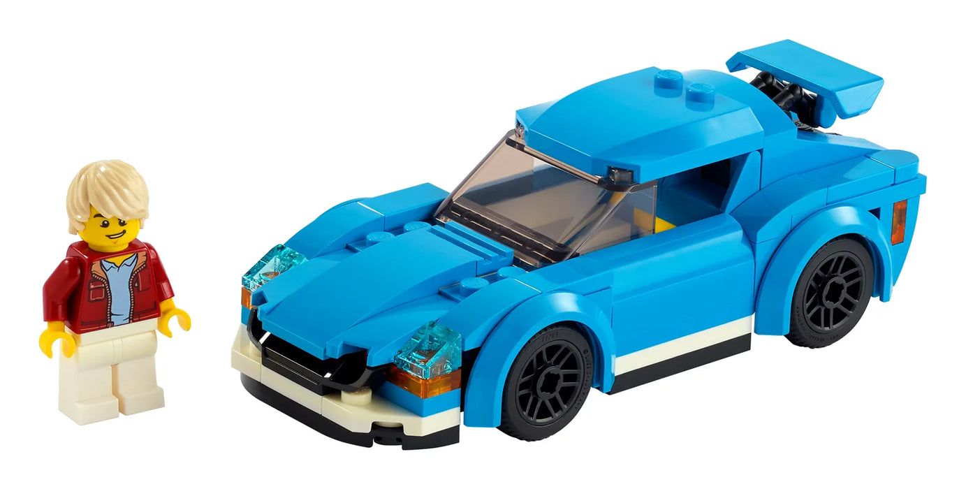 Lego City Sports Car | Blue