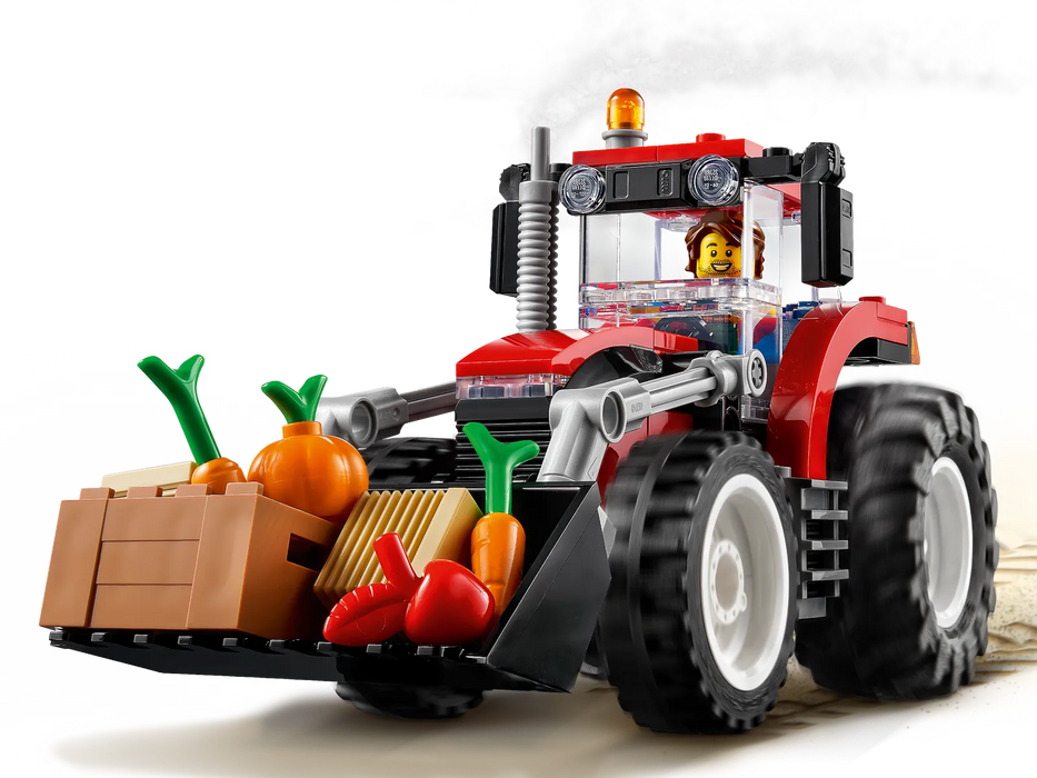 Lego City Tractor