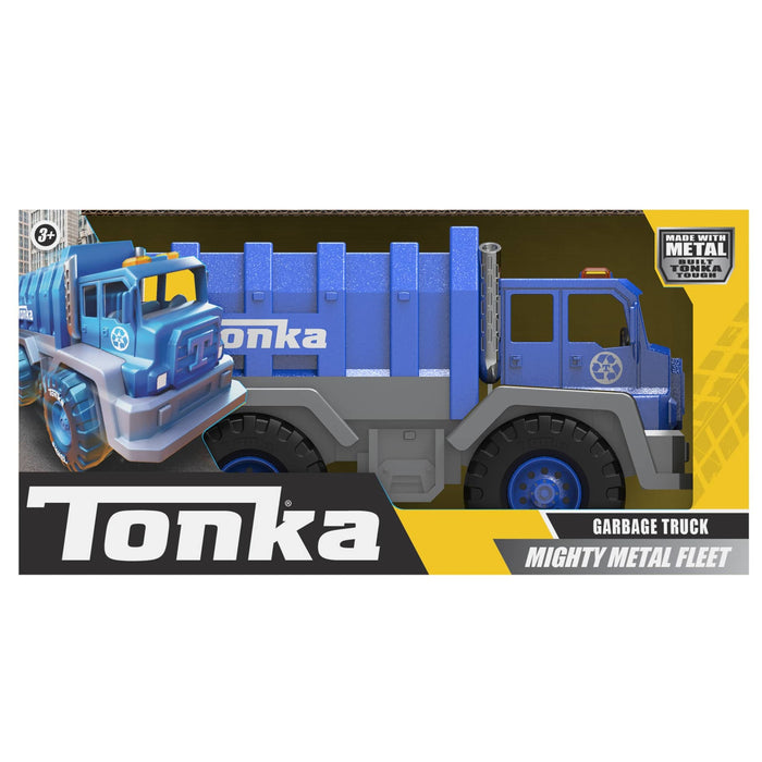 Schylling Tonka Mighty Metal Fleet Garbage Truck