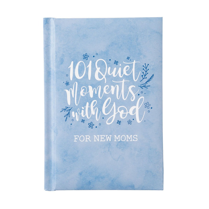 101 Quiet Moments with God For New Moms, Blue