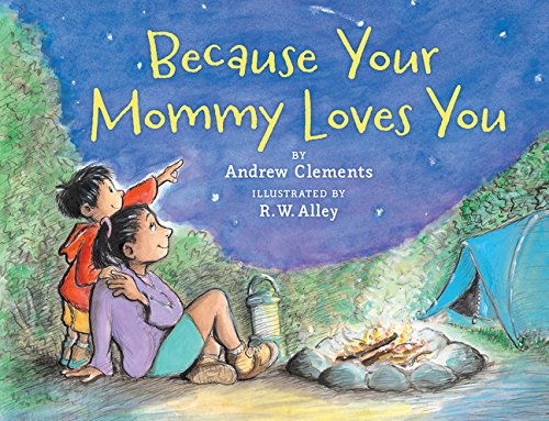 Because Your Mommy Loves You Book