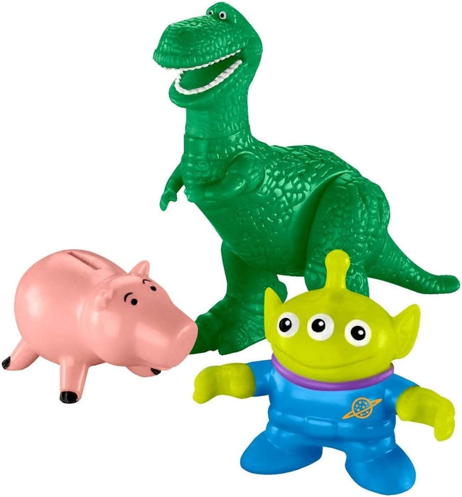 Fisher-Price Toy Story Figures | Rex, Hamm, & Alien