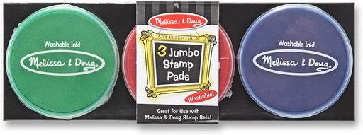 Melissa & Doug 3 Jumbo Stamp Pads — Cullen's Babyland & Playland