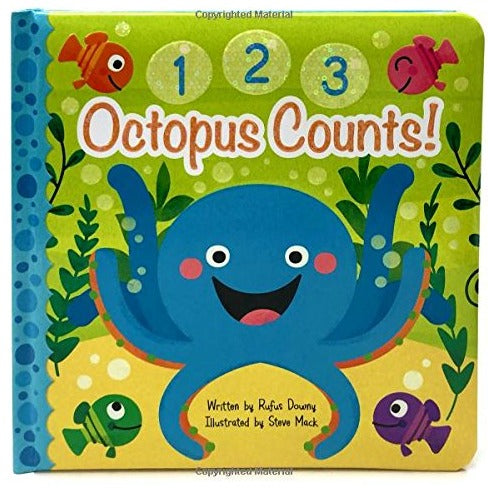 Octopus Counts Book