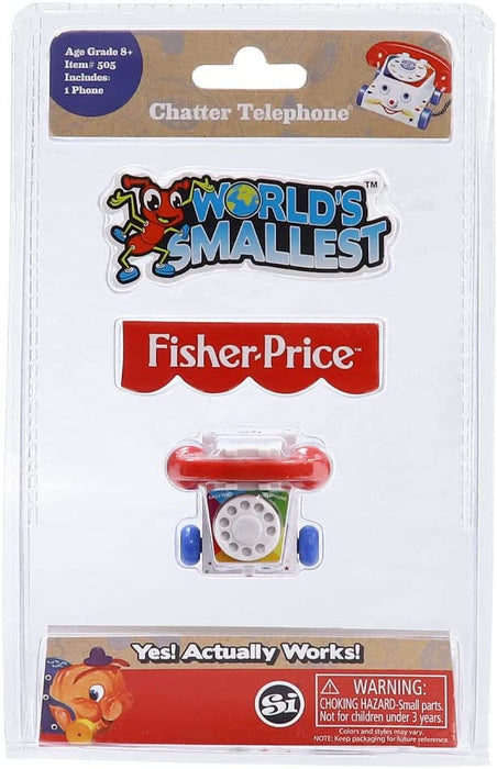 Super Impulse World's Smallest Fisher Price Chatter Phone