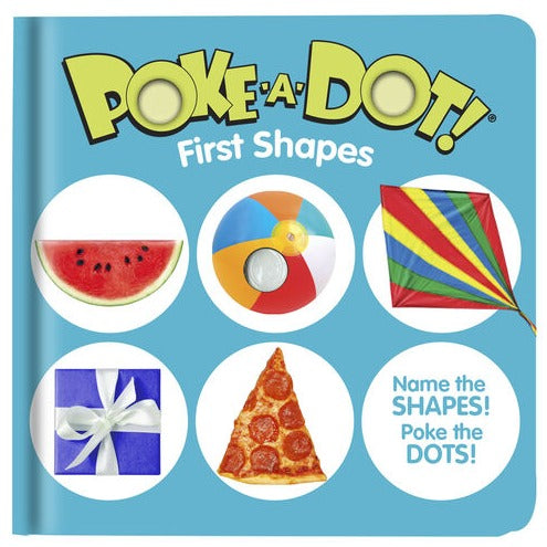 Melissa & Doug Poke-a Dot Book: First Shapes