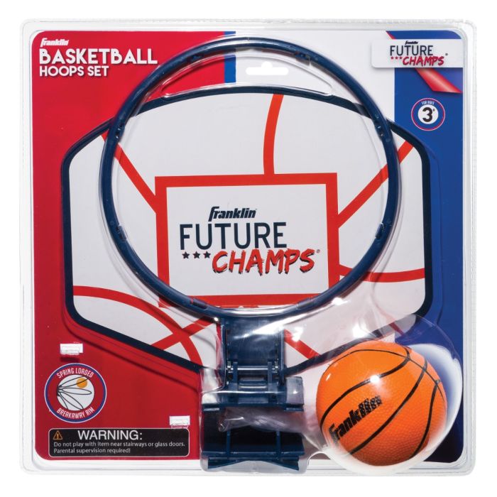 Franklin Sports Over-the-Door Basketball Hoop Set
