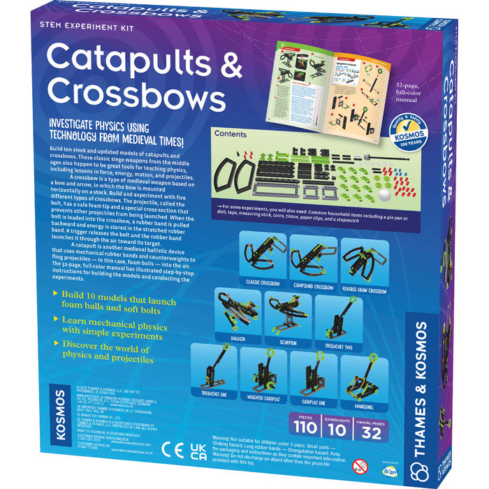 Thames & Kosmos Catapults & Crossbows