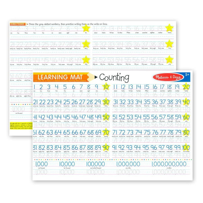 Melissa & Doug Counting Learning Mat