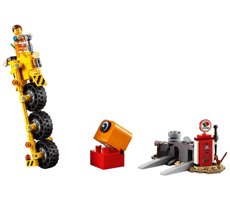 Lego Emmet's Thricycle