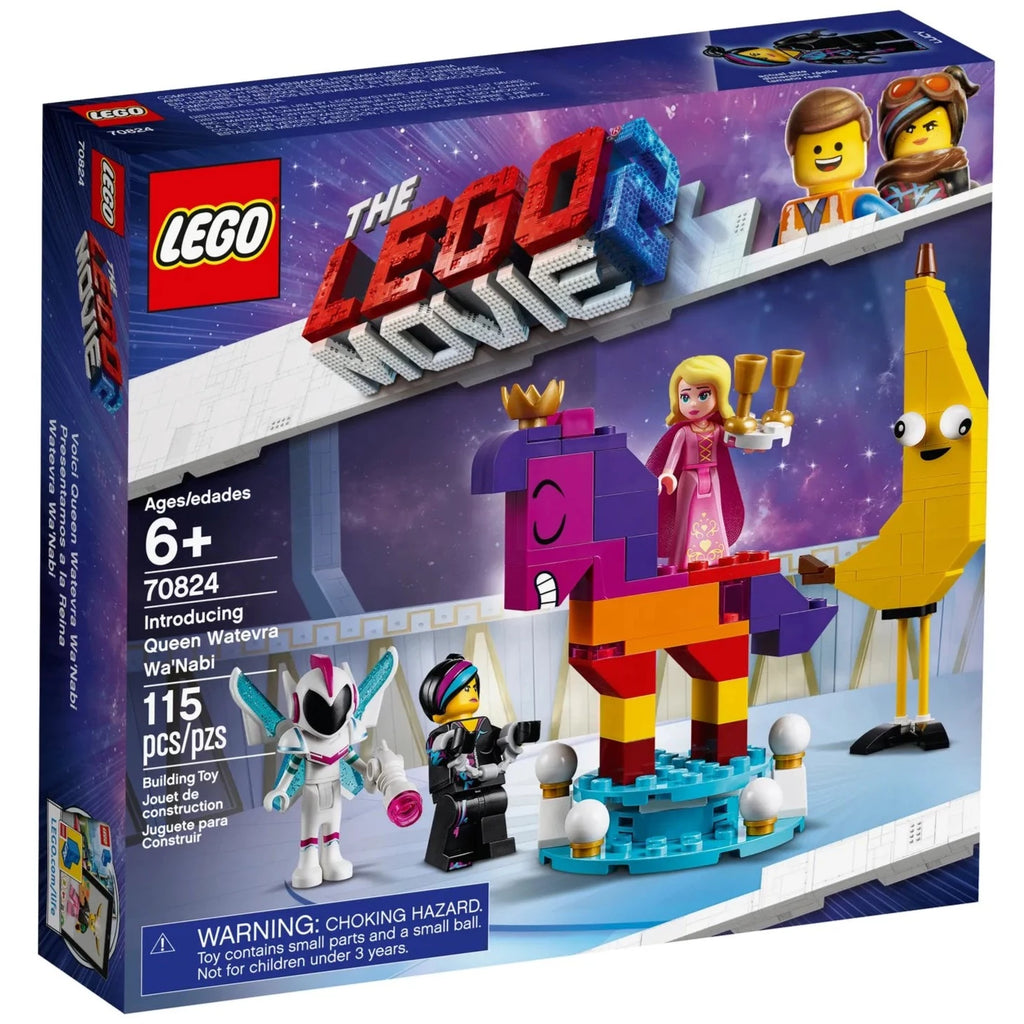 Lego Introducing Queen Watevra Wa`Nabi — Cullen's Babyland & Playland