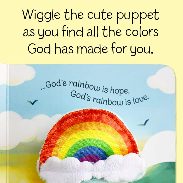 God's Love is a Rainbow Puppet Book