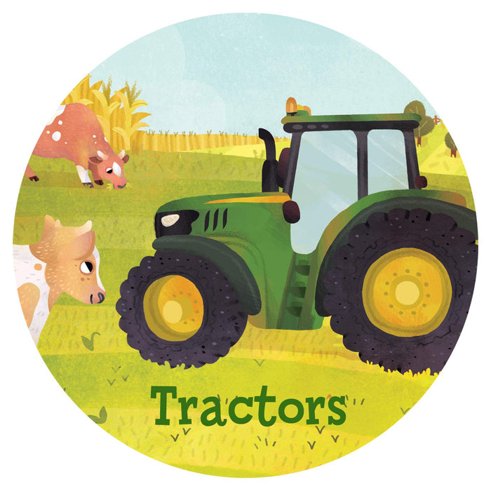 John Deere Farm Friends Lift-a-Flap Book