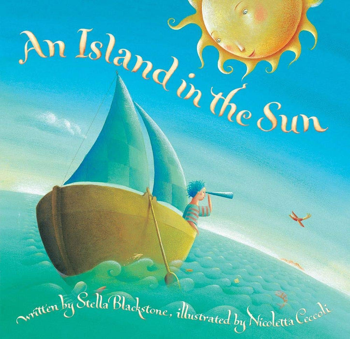An Island In The Sun Board Book