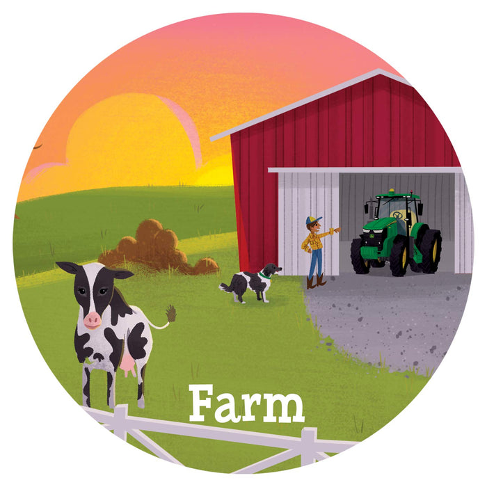 John Deere Farm Friends Lift-a-Flap Book