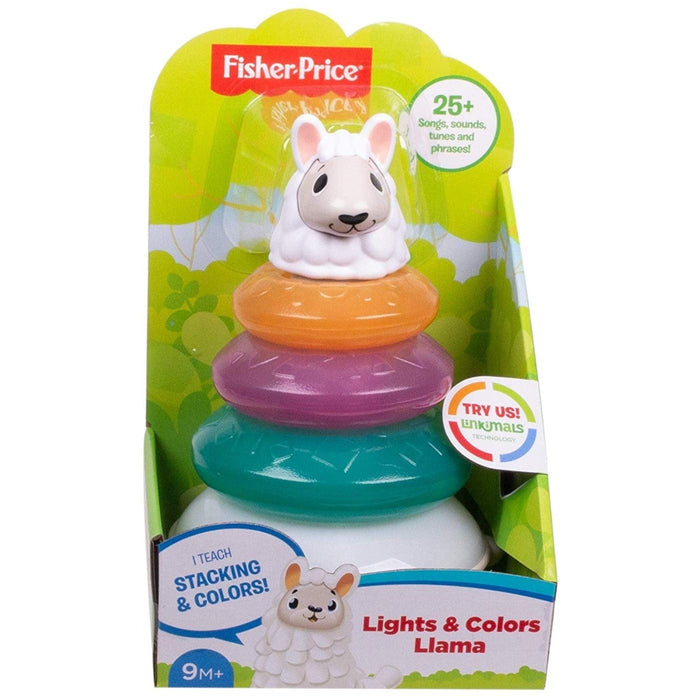 Fisher-Price Lights & Colors Llama