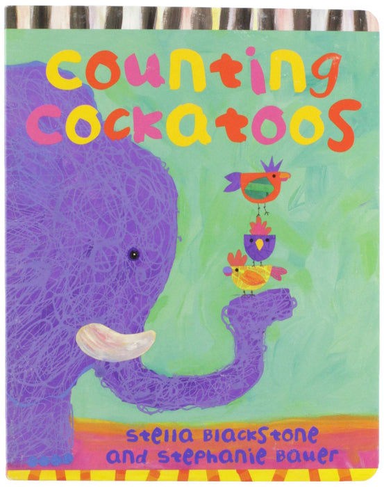 Counting Cockatoos Board Book