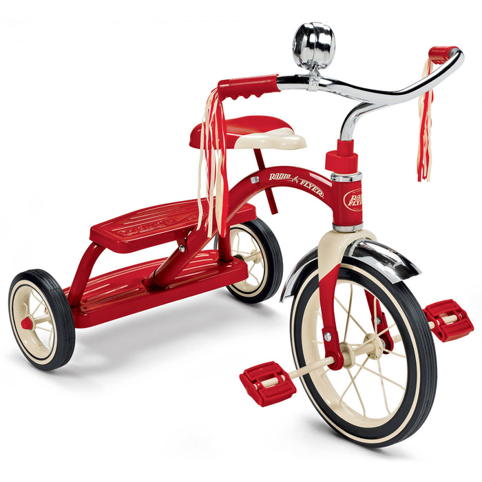 Radio Flyer Classic Dual-Deck Tricycle | Red