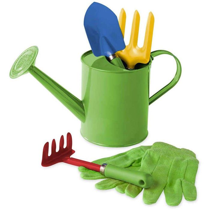 kids garden tool set Hearthsong Kids Garden Tool Set