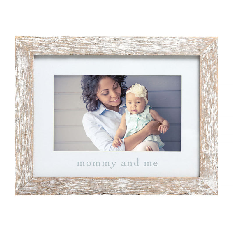 Pearhead Mommy & Me Rustic Frame