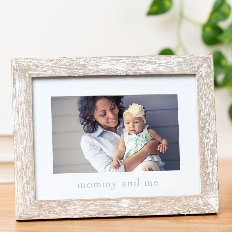 Pearhead Mommy & Me Rustic Frame