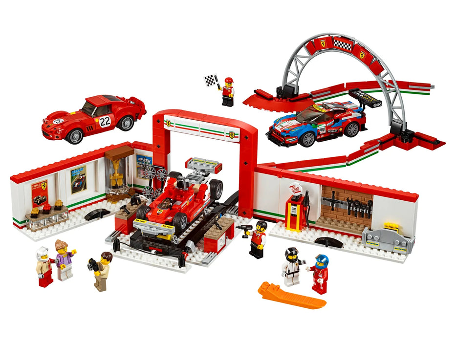 Lego Speed Champions Ferrari Ultimate Garage