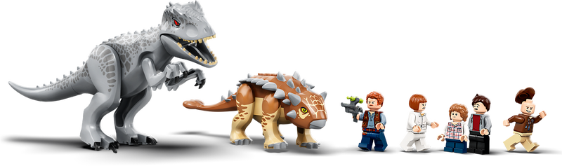 Lego Jurassic World Indominus Rex vs Ankylosaurus