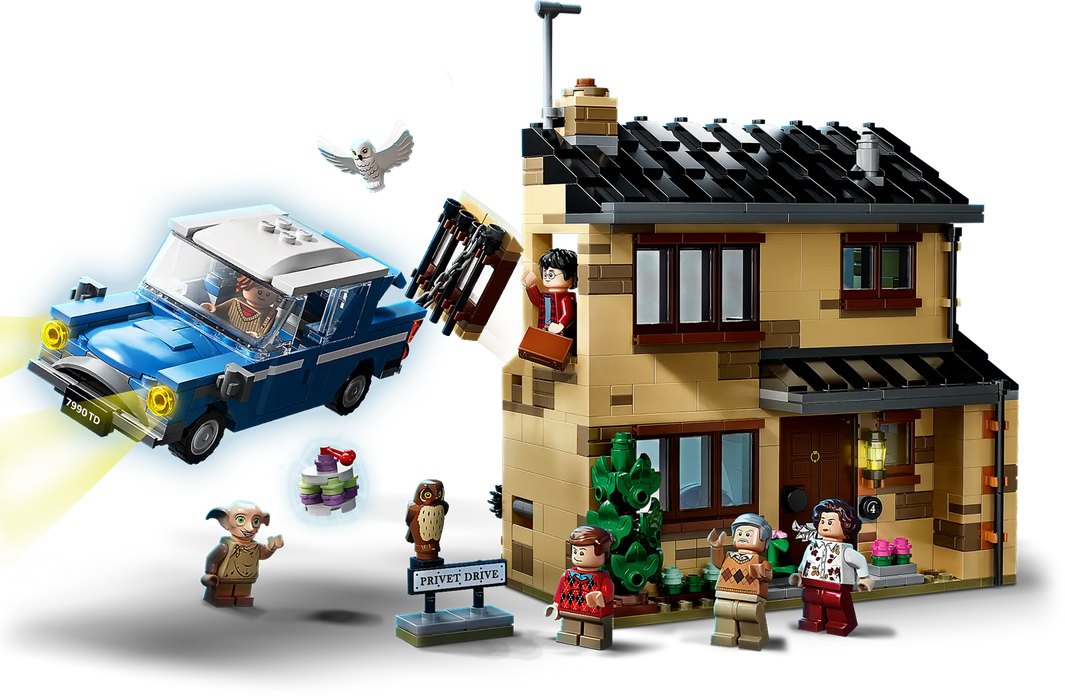 Lego Harry Potter 4 Privet Drive