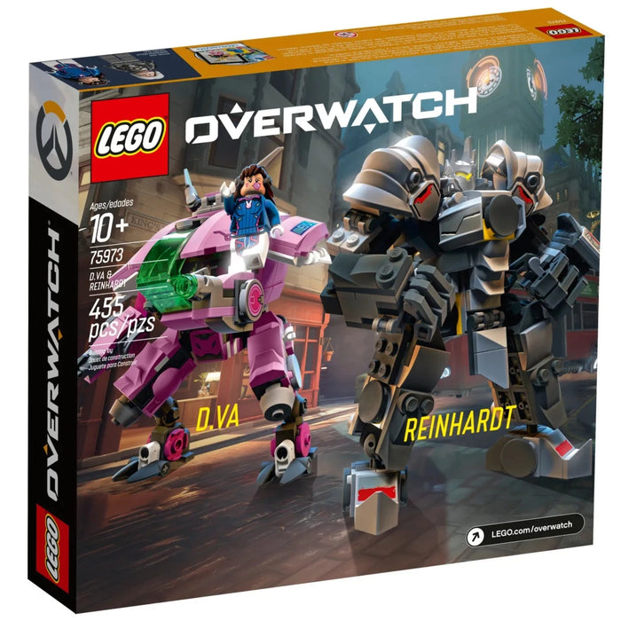 Lego Overwatch D.Va & Reinhardt