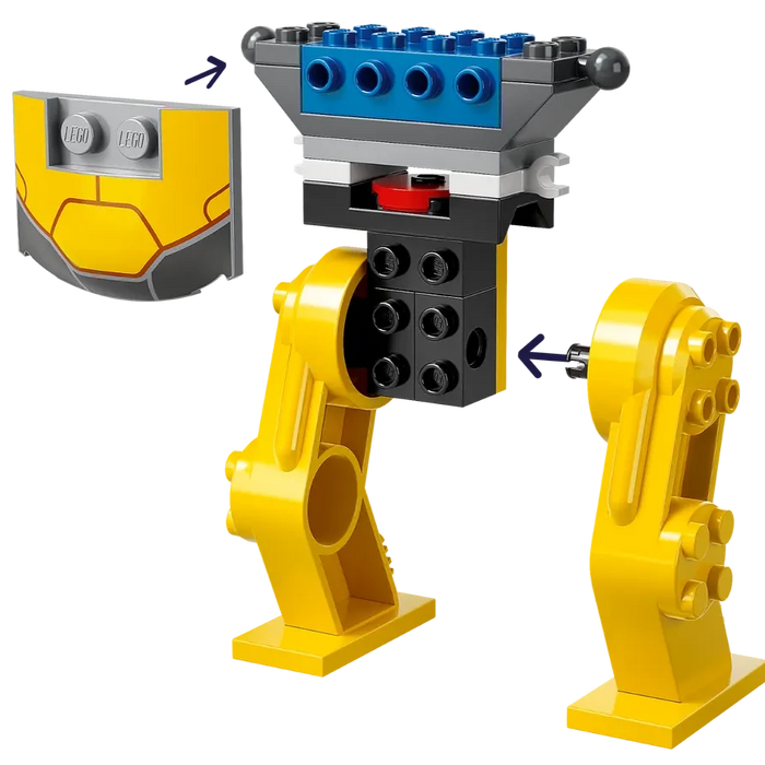Lego Zyclops Chase