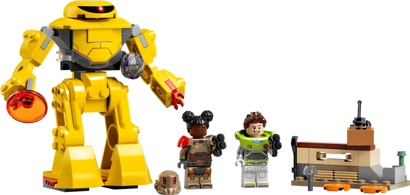 Lego Spider Man Web Quarters