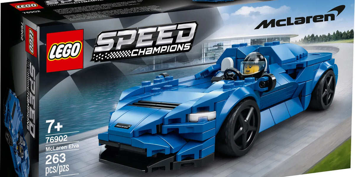 Lego Mclaren Elva Lego Speed 2021 Lego Speed Champions McLaren