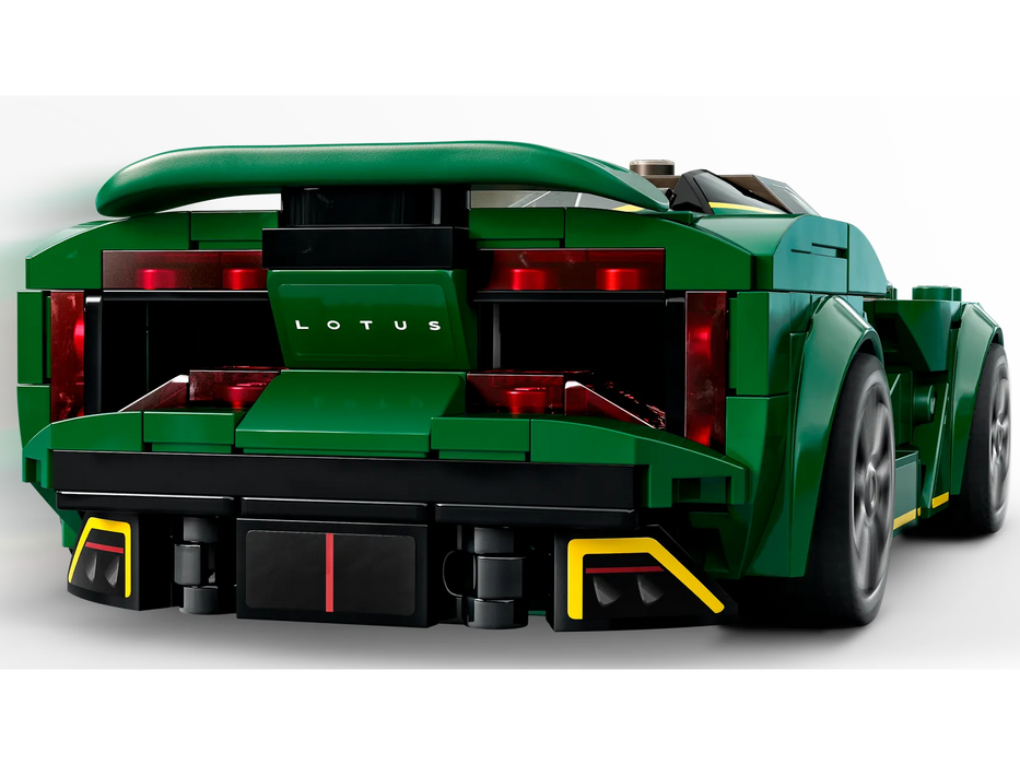 LEGO Speed Champions 76907 Lotus Evija, Macchina Giocattolo Da Corsa,  Modello Replica Auto Sportiva, Set da