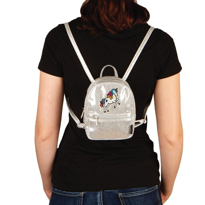 fashion angels micro mini backpack Fashion Angels Unicorn Shimmer Micro-Mini Bag — Cullen's Babyland & Playland