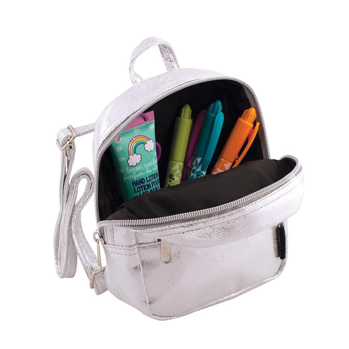 fashion angels micro mini backpack Fashion Angels Unicorn Shimmer Micro-Mini Bag