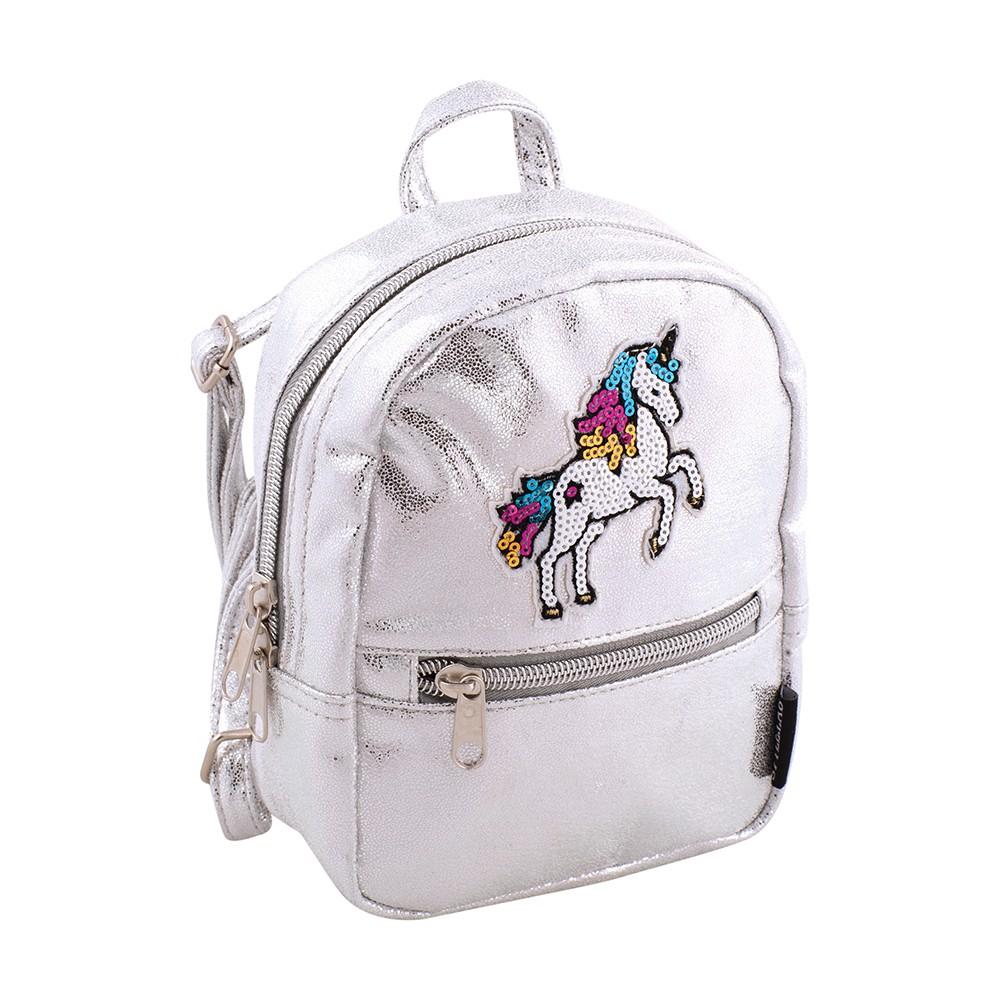 girls unicorn mini backpack Fashion Angels Unicorn Shimmer Micro-Mini Bag — Cullen's Babyland & Playland