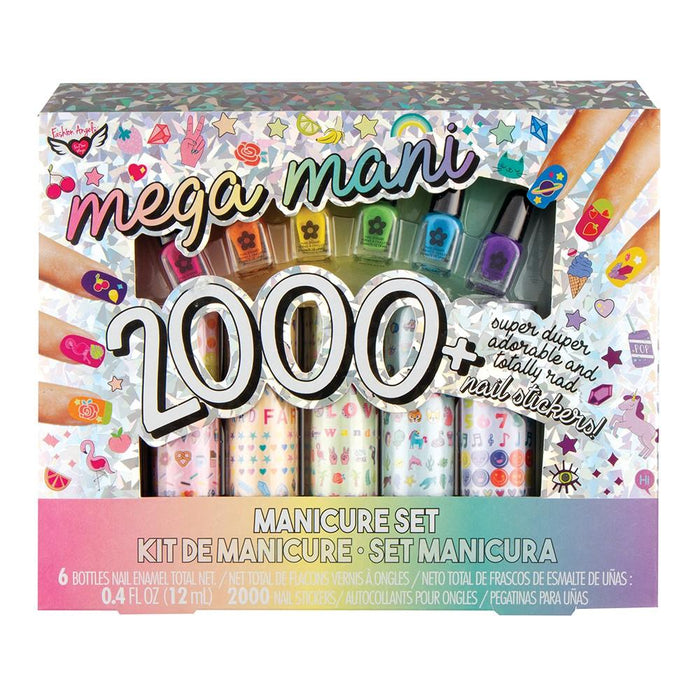 Fashion Angels Mega Mani 2000 Nail Gift Set