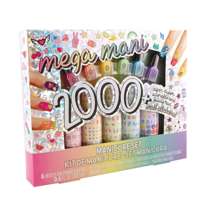 Fashion Angels Mega Mani 2000 Nail Gift Set