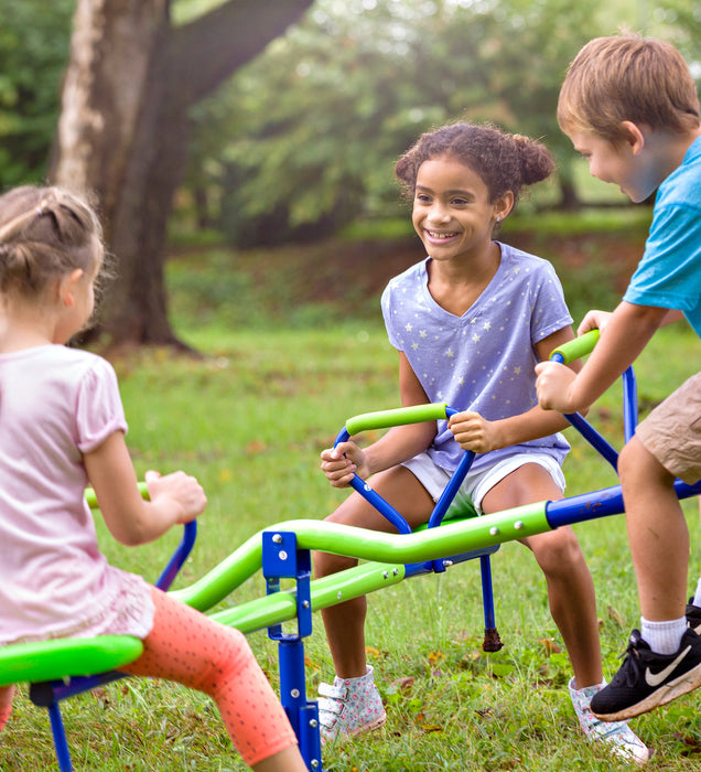 Hearthsong Quad-Seat Teeter Totter