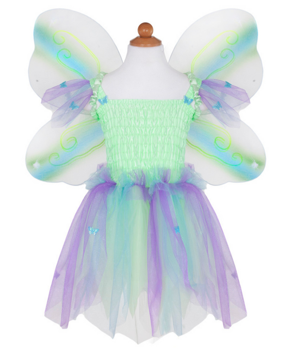 Creative Education Butterfly Dress/Wings/Wand | Green