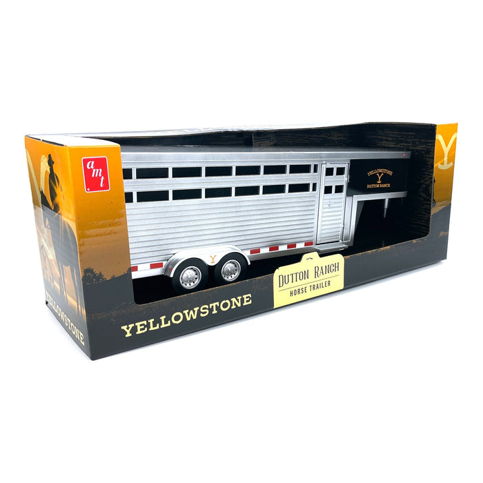 Big Country Toys YellowStone Dutton Ranch Horse Trailer