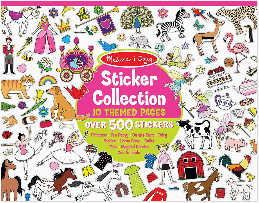 Melissa & Doug Sticker Collection | Pink
