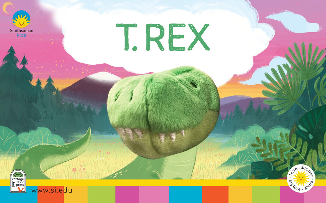 I am a T. Rex Puppet Book